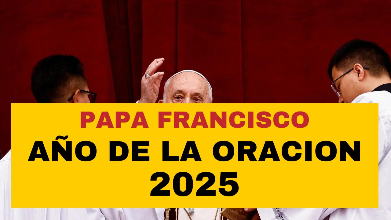 Papa Francisco Anuncia Año de Oración para el Jubileo 2025 Tekton