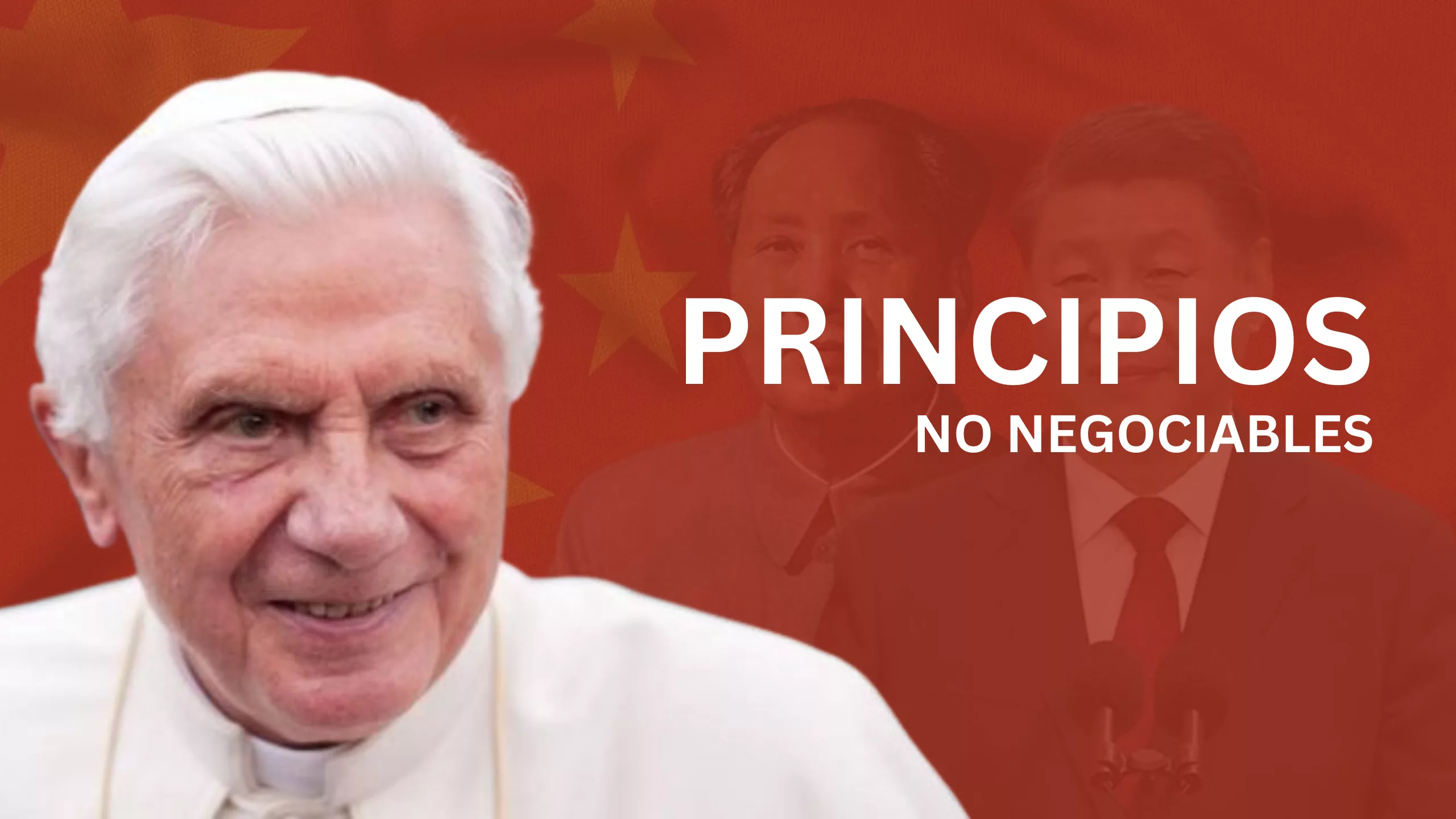 Benedicto XVI principios