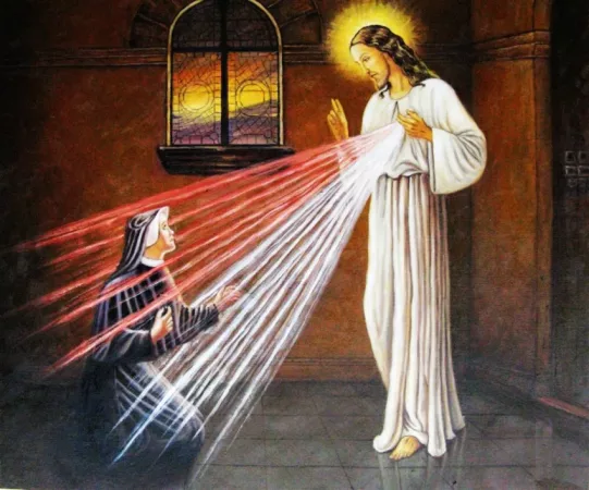 Divina Misericordia y Santa Faustina