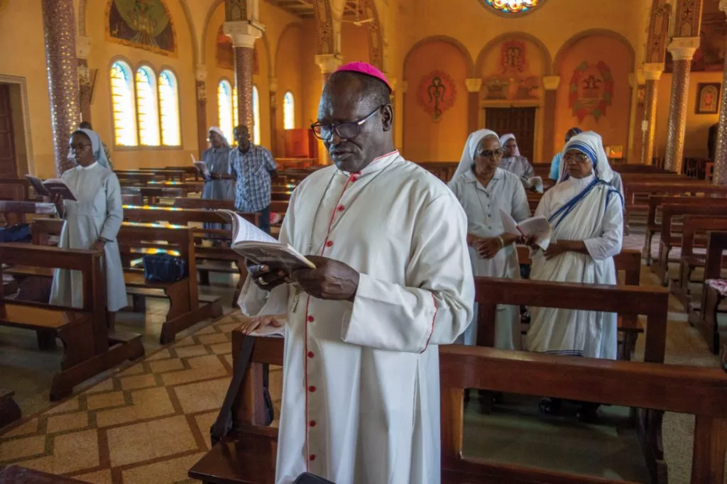 Iglesia Catolica en Sudan