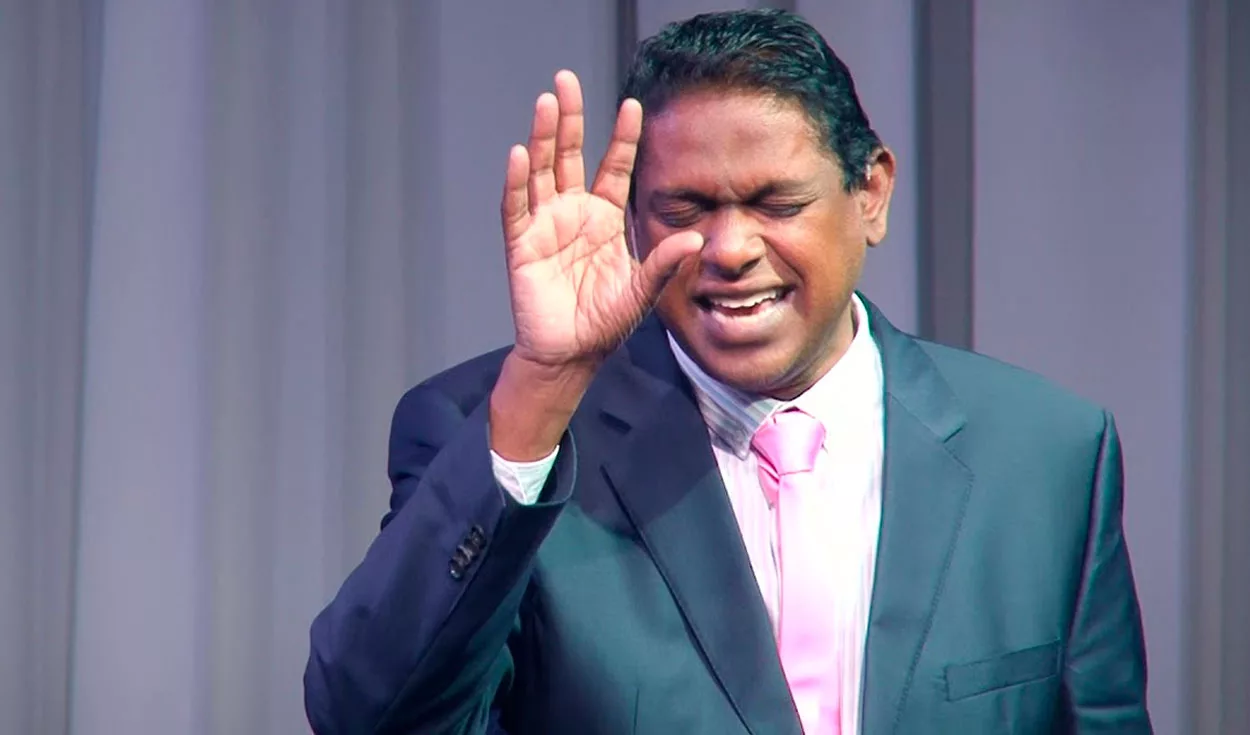 PASTOR Siva Moodley