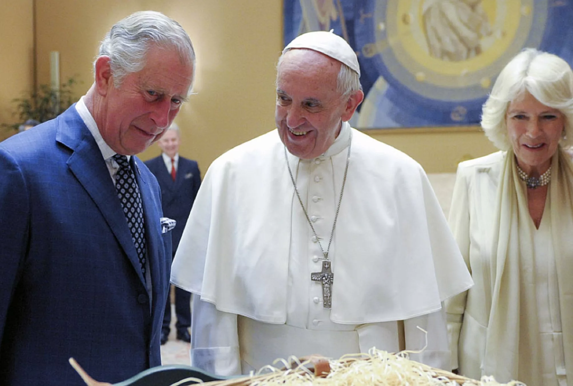 PApa Francisco y Carlos III