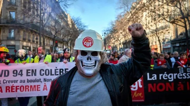 Protestas en Francia