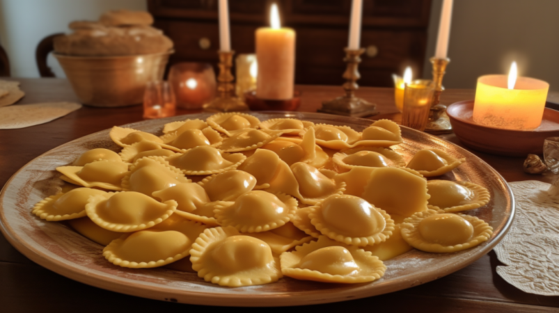 agnolotti del plin