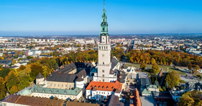 Turismo religioso: Częstochowa