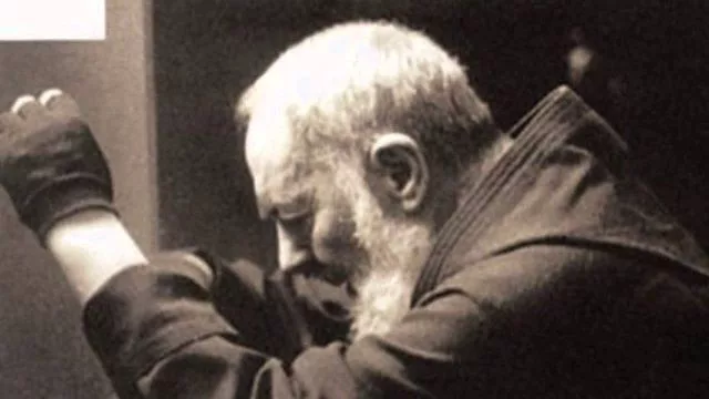 Padre Pio en San Giovanni Rotondo