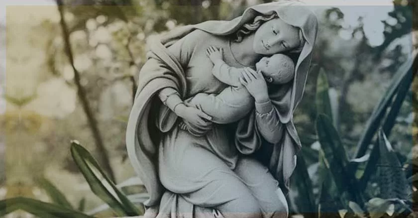 La Virgen Maria es temida por el Diablo