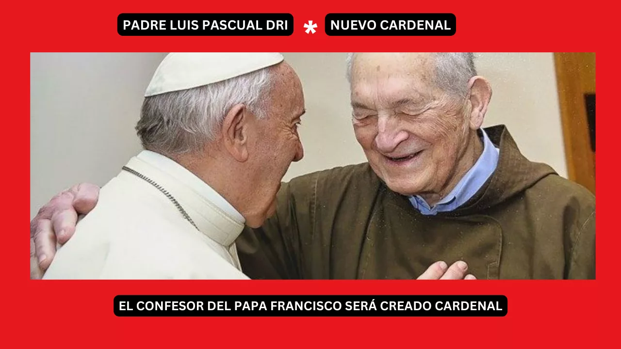 El confesor del Papa Francisco será creado cardenal