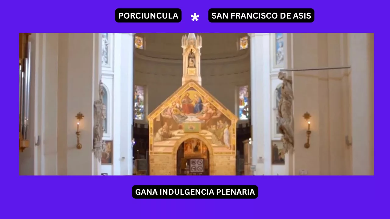 San Francisco y la Porciúncula