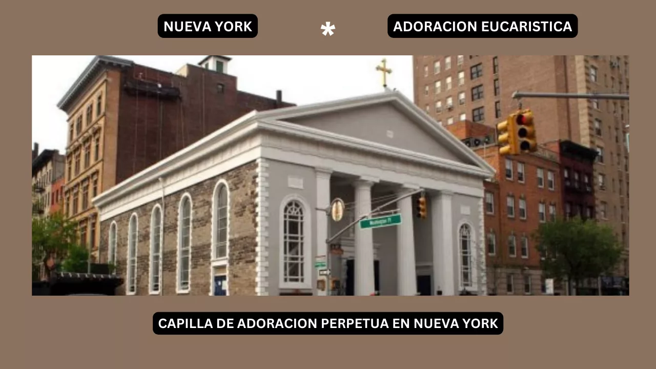 Capilla de Adoración Eucarística Perpetua en Manhattan