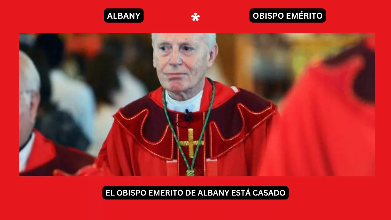 Obispo Emérito de Albany casado