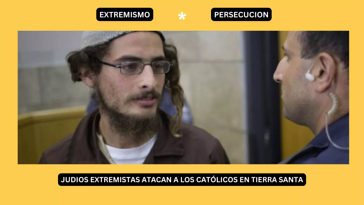 Extremistas israelíes intentan asaltar iglesia