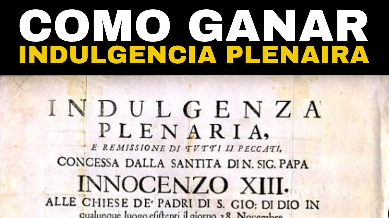 INDULGENCIA PLENARIA