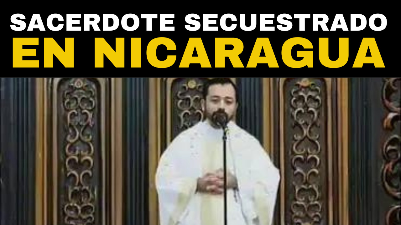 Sacerdote Nicaragüense Arrestado