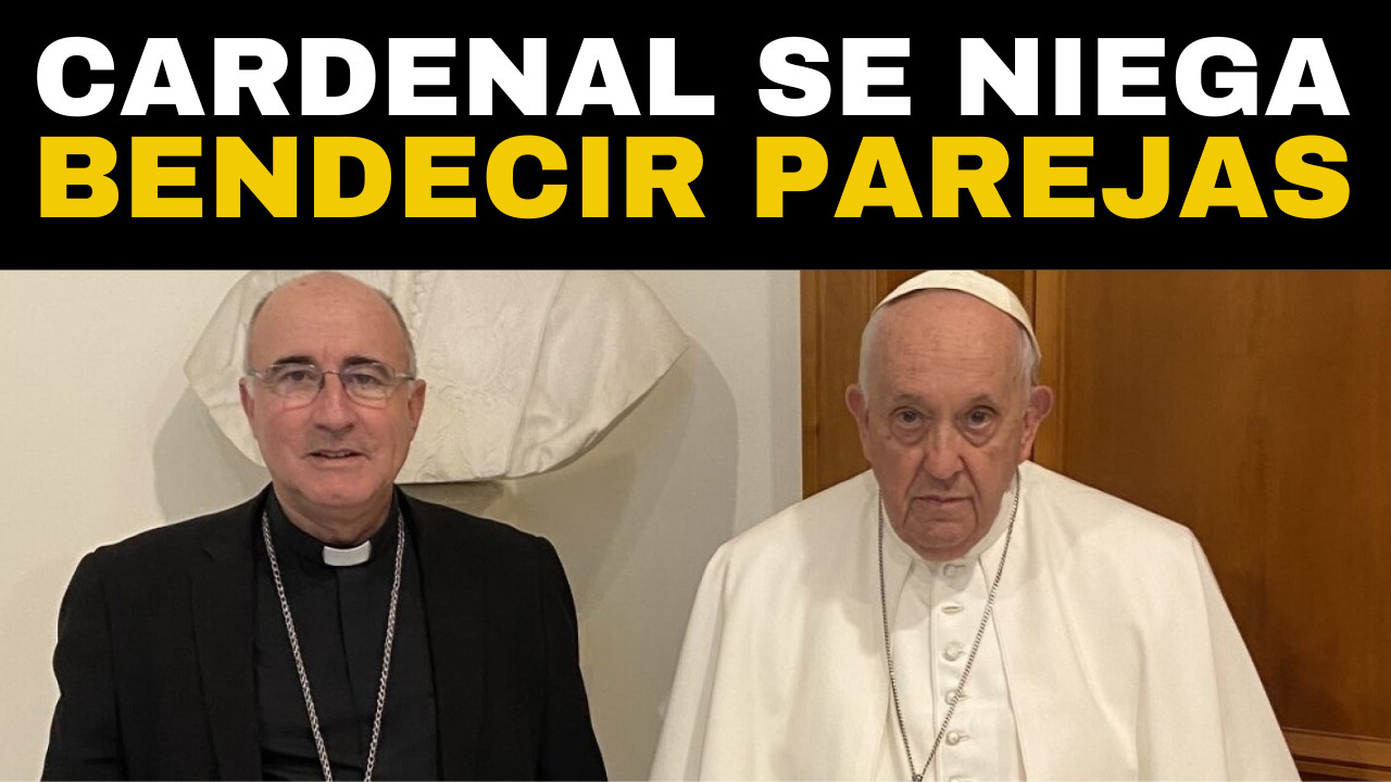 CARDENAL STURLA, BENDECIR PAREJAS