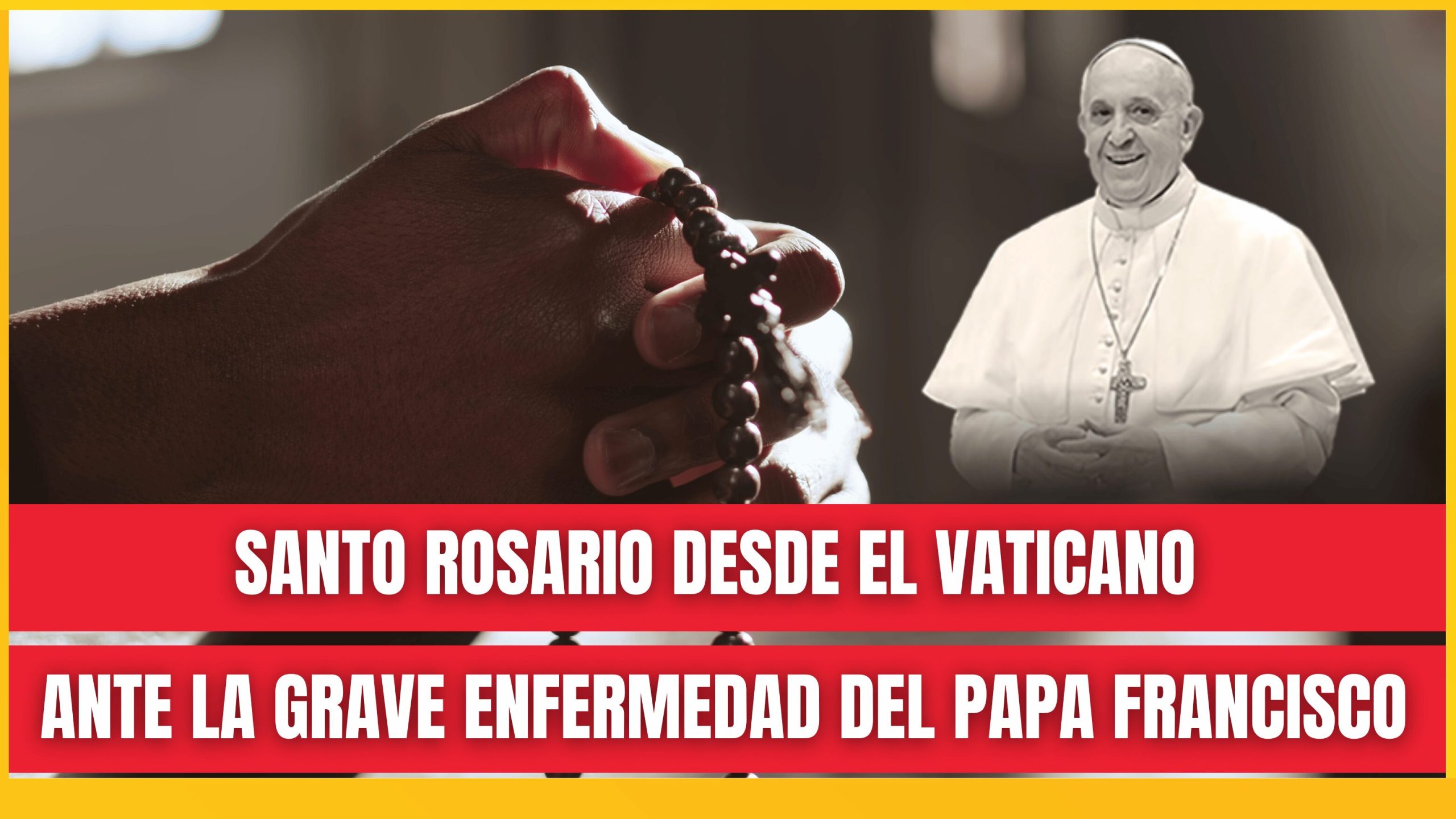 Rosario papa francisco