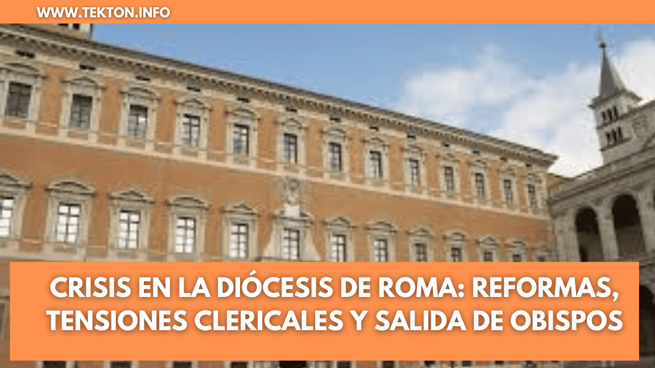 Crisis en la Diócesis de Roma: Reformas, Tensiones Clericales y Salida de Obispos